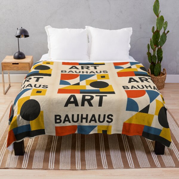 Item preview, VINTAGE BAUHAUS ART POSTER 4 designed and sold by infinitearte.