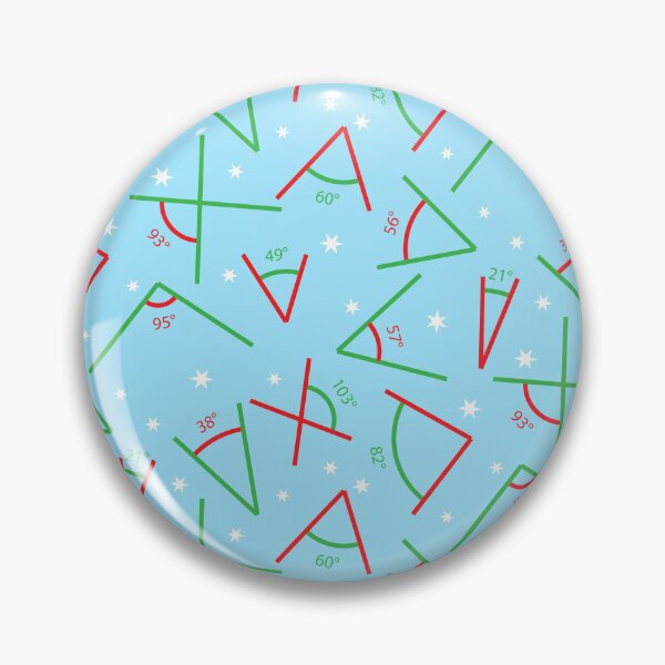 Item preview, Bold Christmas Angles on Blue designed and sold by Zab Butler Design.