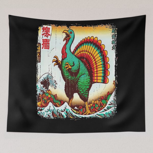 Item preview, Gobblezilla Funny Thanksgiving Humor Happy Style Retro Quote designed and sold by nguyenconguan80.
