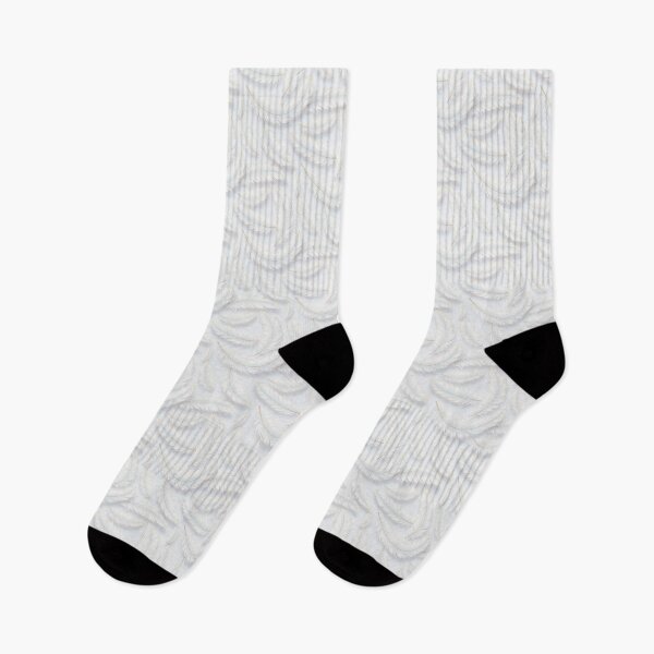 Item preview, Seamless pattern with white feathers designed and sold by Meemaart.