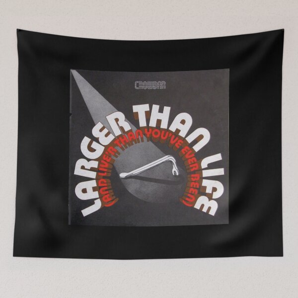Item preview, Crowbar - Larger Than Life album 1971 designed and sold by Bosewrop.