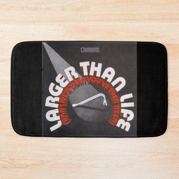 Item preview, Crowbar - Larger Than Life album 1971 designed and sold by Bosewrop.