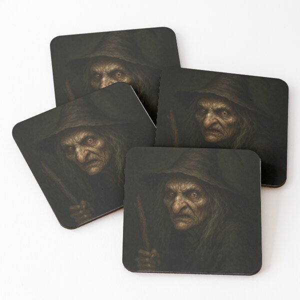 Item preview, Dark Witch from the Depths of the Forest designed and sold by MichelleAlline.