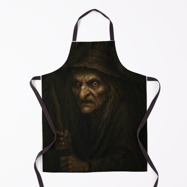 Item preview, Dark Witch from the Depths of the Forest designed and sold by MichelleAlline.