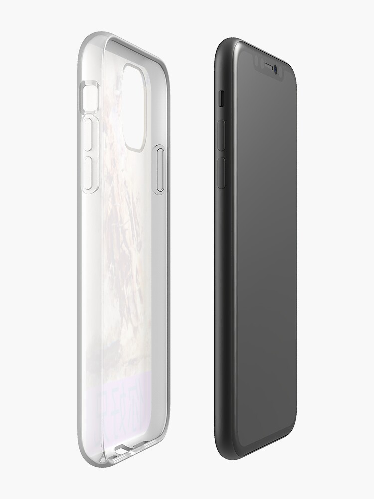 Coque iPhone « Sans titre », par tschou