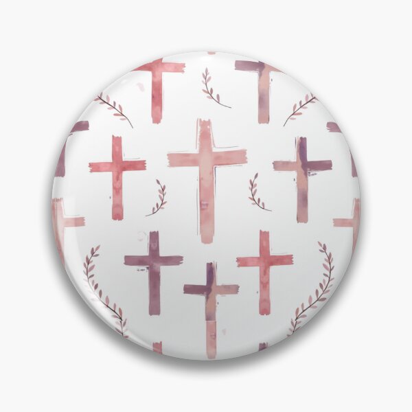 Item preview, Watercolor Moiré Seamless Pattern | Organic Cross Vine Pastel Home Repeat designed and sold by ebocraft.