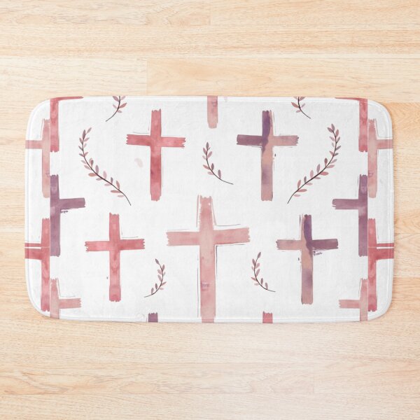 Item preview, Watercolor Moiré Seamless Pattern | Organic Cross Vine Pastel Home Repeat designed and sold by ebocraft.
