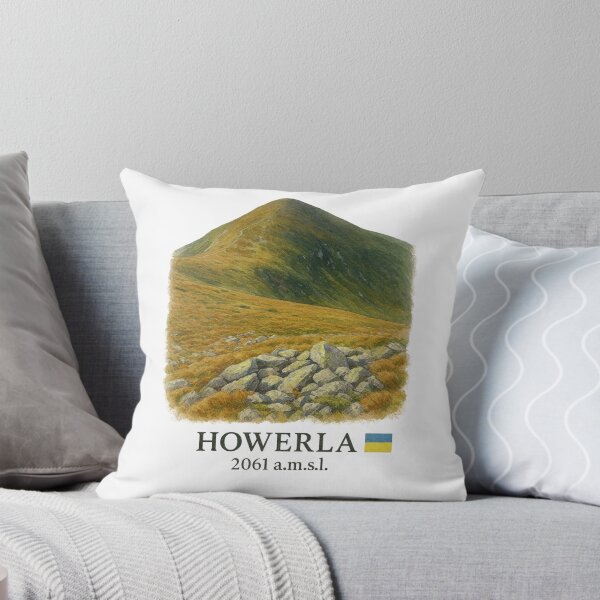 Item preview, Hoverla – Highest Peak of Ukraine (2061 a.m.s.l.) designed and sold by BloomKind.