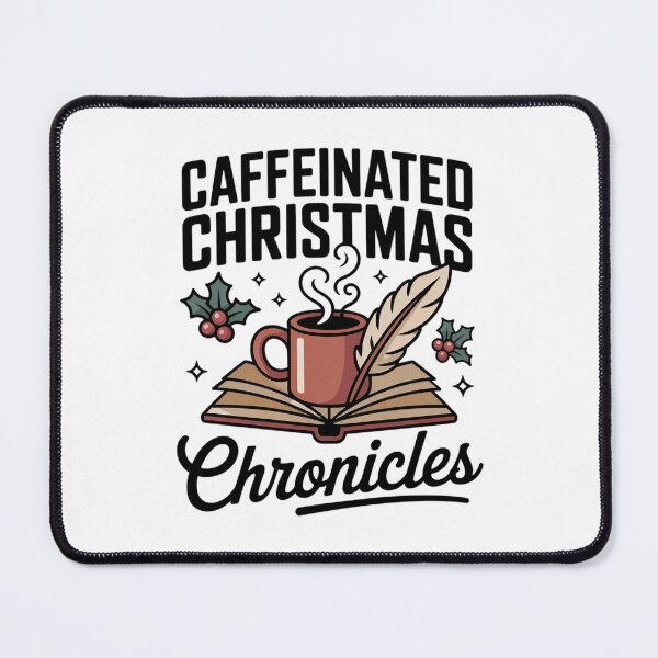 Item preview, Caffeinated Christmas Chronicles Cozy Book designed and sold by MagicWander.