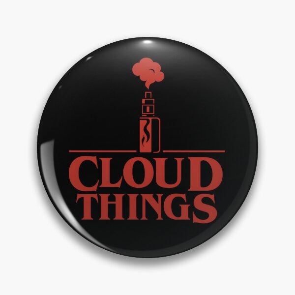 Item preview, Cloud Things – Retro Vapor Logo Design designed and sold by House of Taste Vape Designs.
