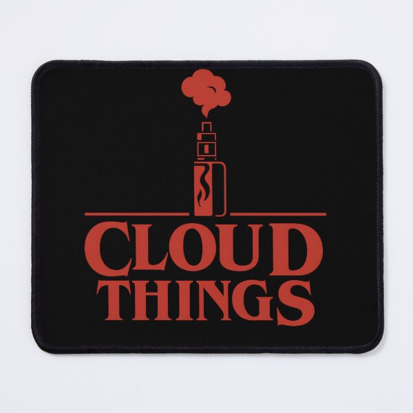 Item preview, Cloud Things – Retro Vapor Logo Design designed and sold by House of Taste Vape Designs.