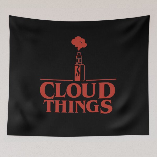 Item preview, Cloud Things – Retro Vapor Logo Design designed and sold by House of Taste Vape Designs.