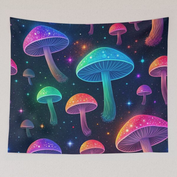 Item preview, Glowing mushrooms , magic ,3 D designed and sold by Lucky 777.