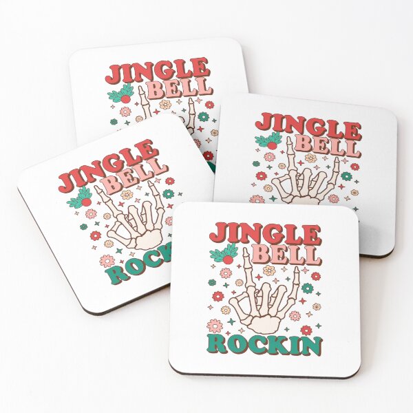 Item preview, Jingle Bell Rock Skeleton Christmas Vibes designed and sold by Oniyasha.