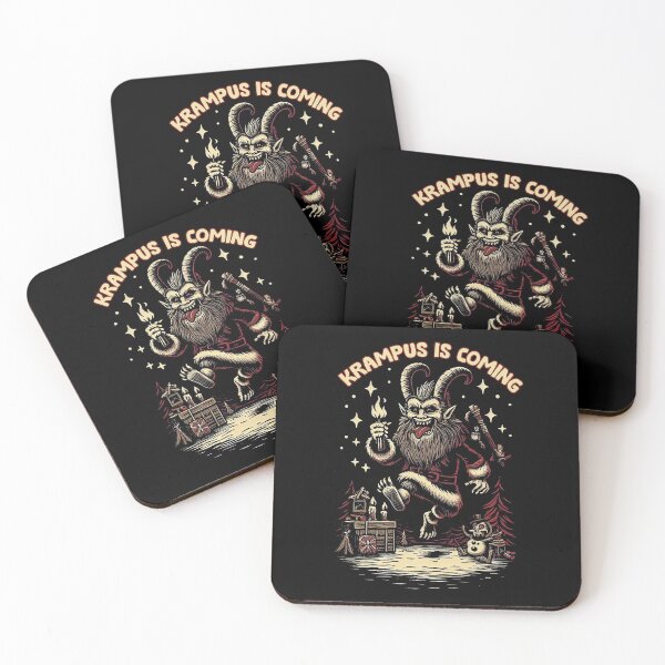 Item preview, Krampus Is Coming  designed and sold by Scaryzz.