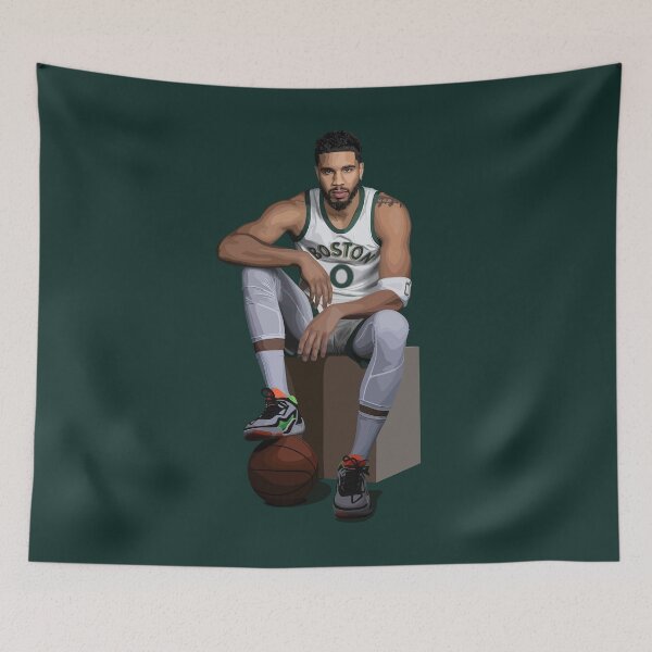 Item preview, Jayson Tatum designed and sold by beautyoflines.