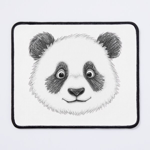 Item preview, Playful Panda Sketch designed and sold by Kavya Art.