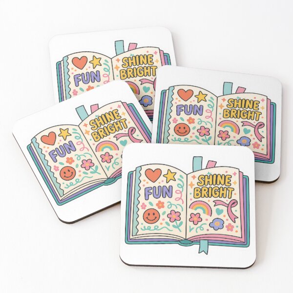 Item preview, Back to school maximalist design on open book with colorful decorations, AI generated designed and sold by dvoevnore.