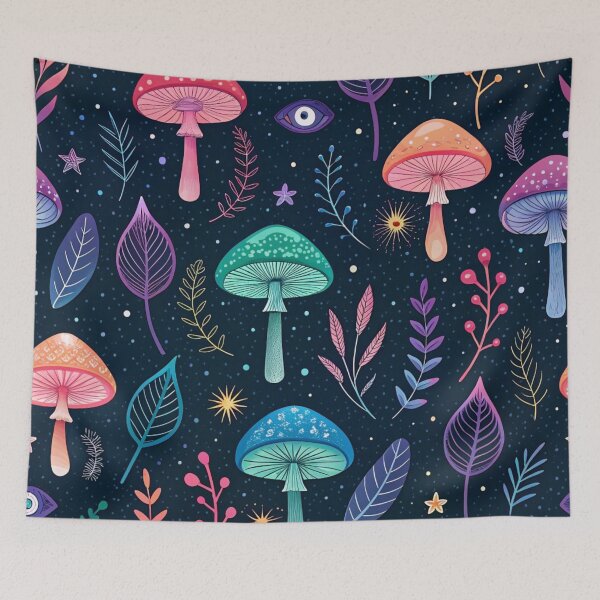 Item preview, Glowing mushrooms , magic ,3 D designed and sold by Lucky 777.