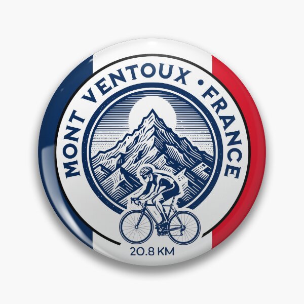Item preview, MONT VENTOUX, FRANCE ,CYCLING , COLORS OF FRANCE FLAG designed and sold by designkb.