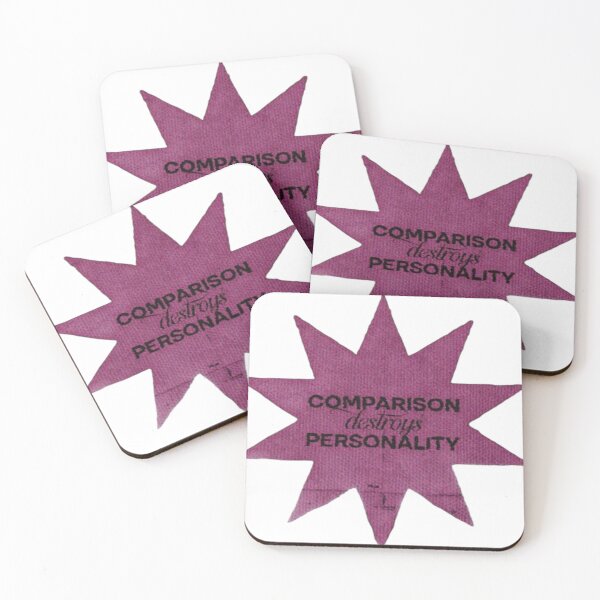 Item preview, Comparison Destroys Personality designed and sold by xoxo,  hannah.