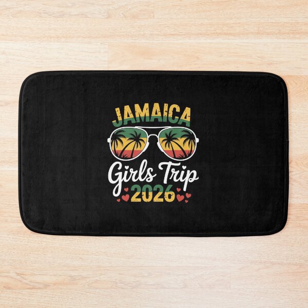 Item preview, Jamaica Girls Trip 2026 Family Matching Summer Vacation designed and sold by ChristopStano.