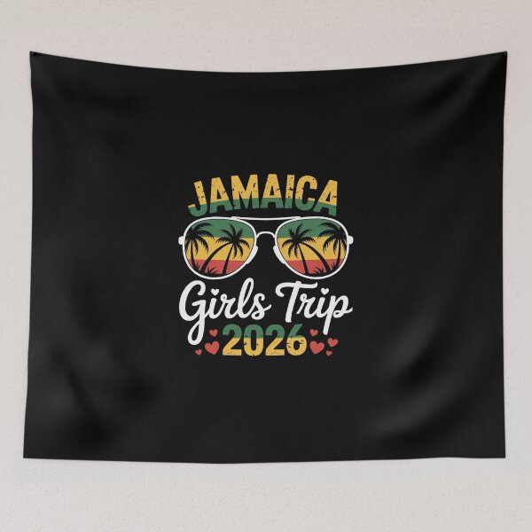 Item preview, Jamaica Girls Trip 2026 Family Matching Summer Vacation designed and sold by ChristopStano.