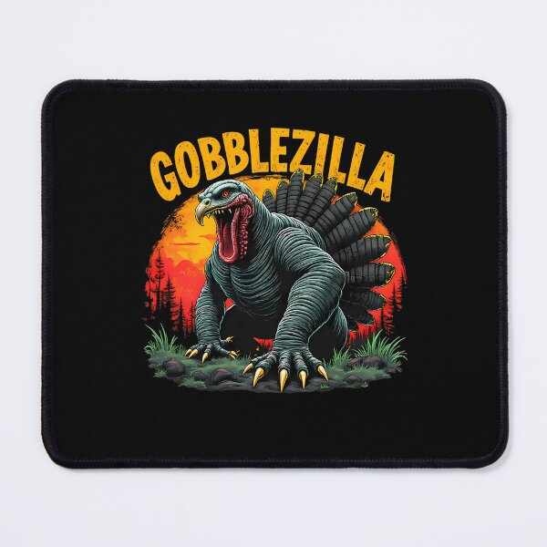Item preview, Thanksgiving Gobblezilla Style Humor Funny Happy Quote Retro designed and sold by nguyenconguan80.