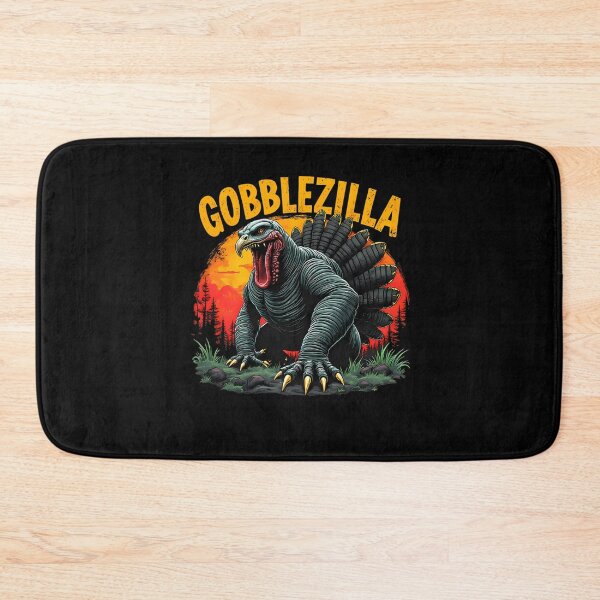 Item preview, Thanksgiving Gobblezilla Style Humor Funny Happy Quote Retro designed and sold by nguyenconguan80.