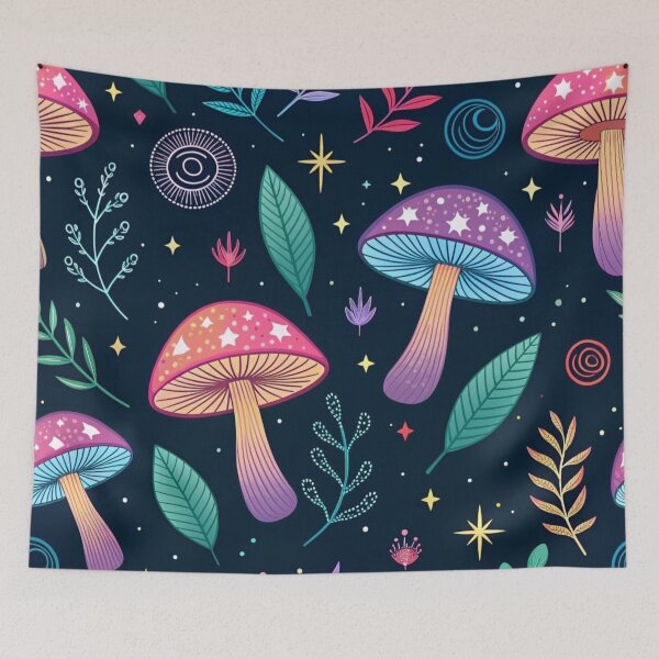 Item preview, Glowing mushrooms , magic ,3 D designed and sold by Lucky 777.
