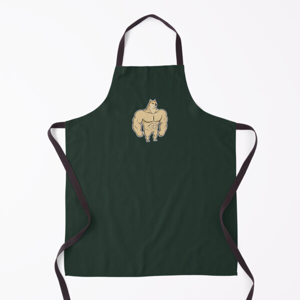 Item preview, Strong Doge Meme – Buff Shiba Cartoon – Funny Dog Reaction(small-ver) designed and sold by lemonfishing.