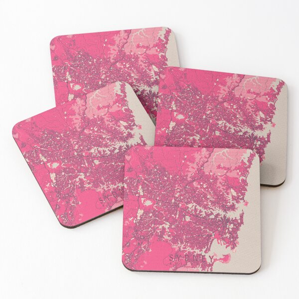 Item preview, Sydney City Map of New South Wales, Australia  - Blossom designed and sold by deMAP.