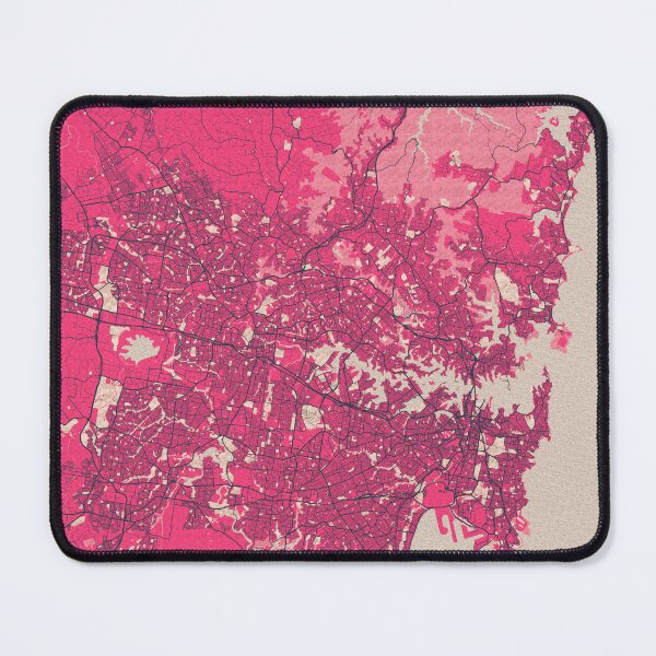 Item preview, Sydney City Map of New South Wales, Australia  - Blossom designed and sold by deMAP.
