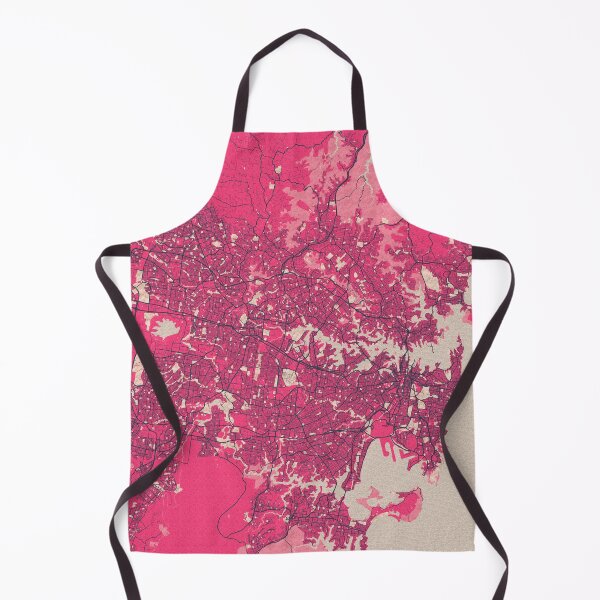 Item preview, Sydney City Map of New South Wales, Australia  - Blossom designed and sold by deMAP.