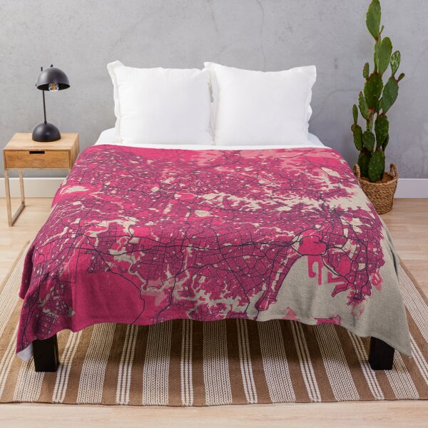 Item preview, Sydney City Map of New South Wales, Australia  - Blossom designed and sold by deMAP.