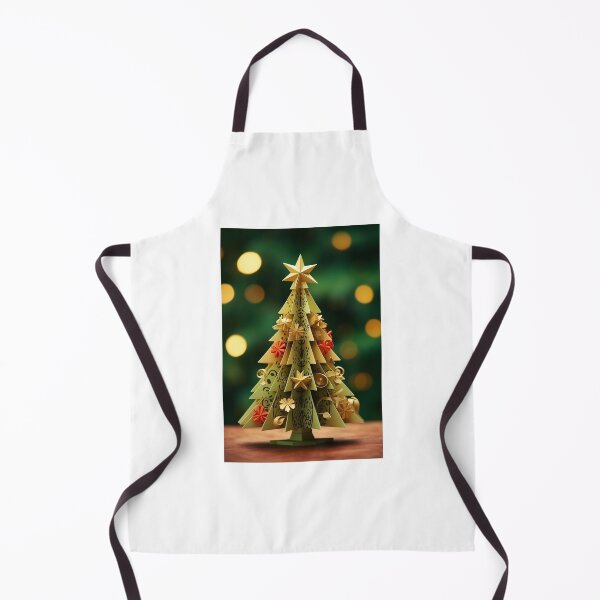 Item preview, Beautiful Christmas tree postcard in origami style designed and sold by Golden-Pepin.