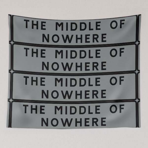 Item preview, In the middle of nowhere designed and sold by ALF2023.