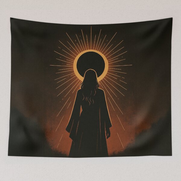 Item preview, Solitary Gaze designed and sold by UnitedThreads.