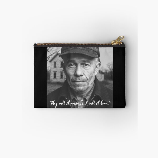 Item preview, "They call it madness..." Ed Gein Quote designed and sold by Rückklang.