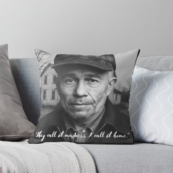 Item preview, "They call it madness..." Ed Gein Quote designed and sold by Rückklang.