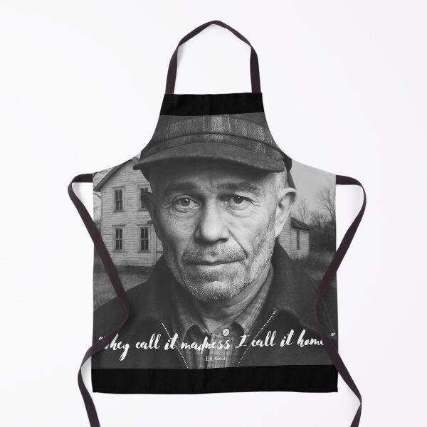 Item preview, "They call it madness..." Ed Gein Quote designed and sold by Rückklang.