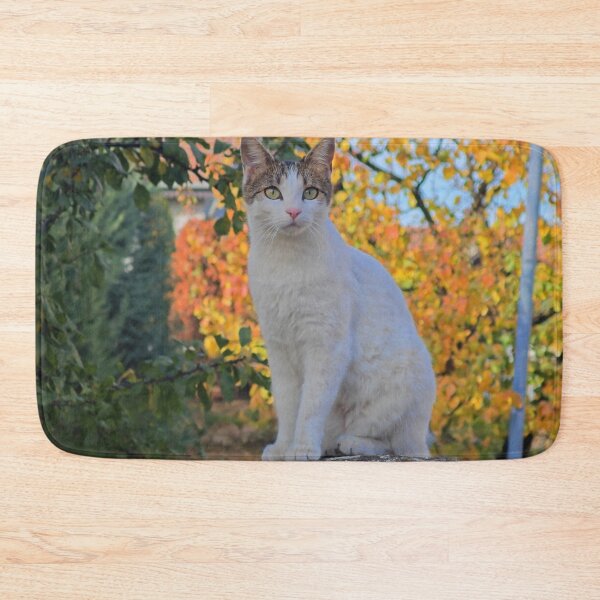 Item preview, Autumn Cat Vibes designed and sold by MB-CatPrints.
