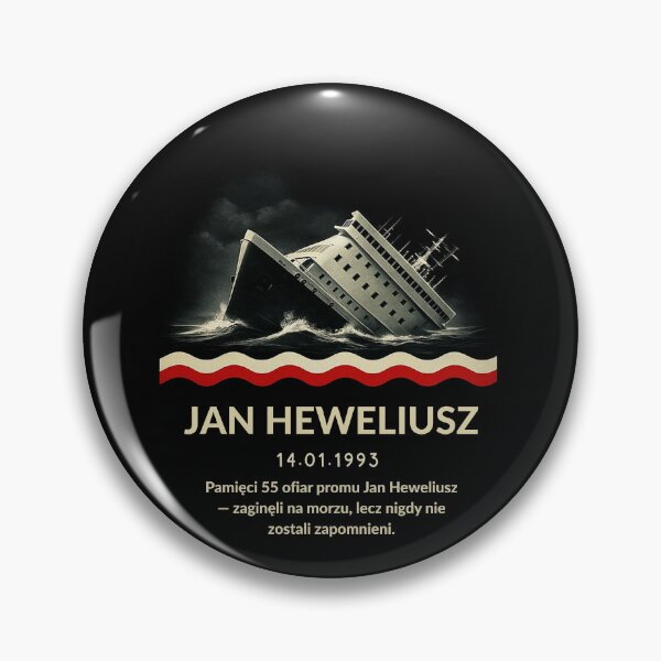 Item preview, In Memory Of The 55 Victims Of The Jan Heweliusz Ferry designed and sold by Anniko Art Studio.