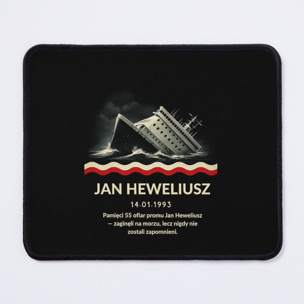 Item preview, In Memory Of The 55 Victims Of The Jan Heweliusz Ferry designed and sold by Anniko Art Studio.