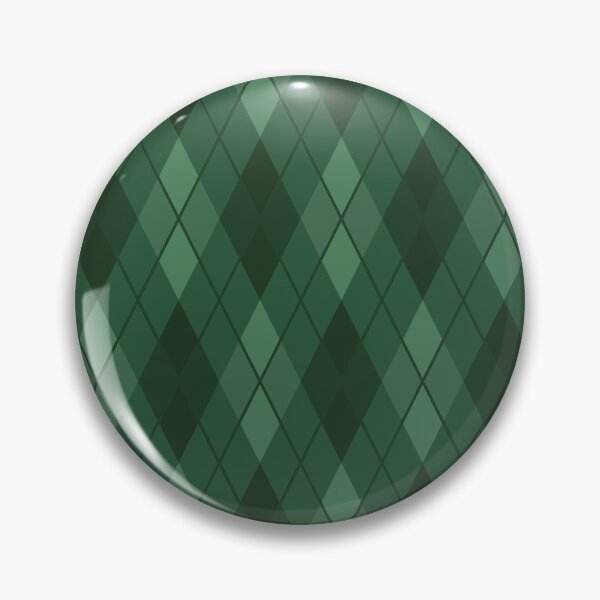 Item preview, Green Argyle Geometric Diamond Abstract Pattern designed and sold by CHERRY--SHOP.