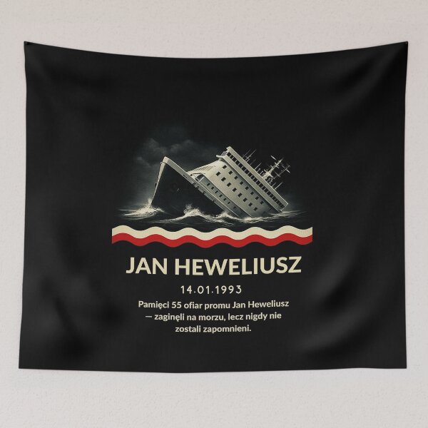 Item preview, In Memory Of The 55 Victims Of The Jan Heweliusz Ferry designed and sold by Anniko Art Studio.
