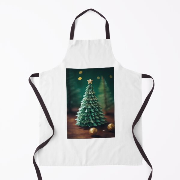 Item preview, Beautiful Christmas tree postcard in origami style designed and sold by Golden-Pepin.