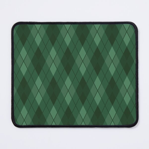 Item preview, Green Argyle Geometric Diamond Abstract Pattern designed and sold by CHERRY--SHOP.