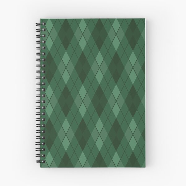 Item preview, Green Argyle Geometric Diamond Abstract Pattern designed and sold by CHERRY--SHOP.