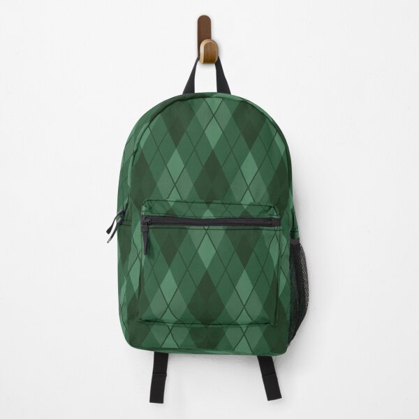 Item preview, Green Argyle Geometric Diamond Abstract Pattern designed and sold by CHERRY--SHOP.